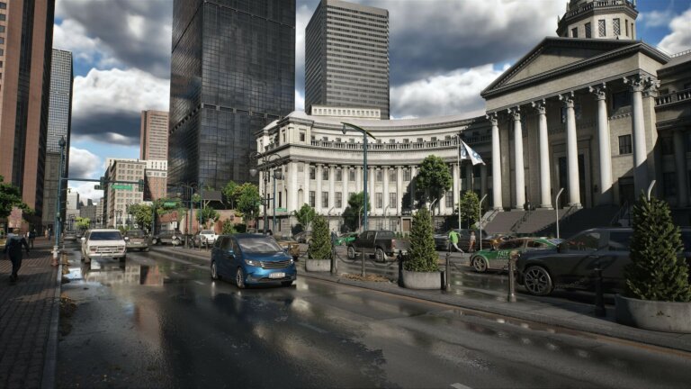 Unigine 2.18 принёс поддержку виара в ядро, новые устройства и симулятор БПЛА