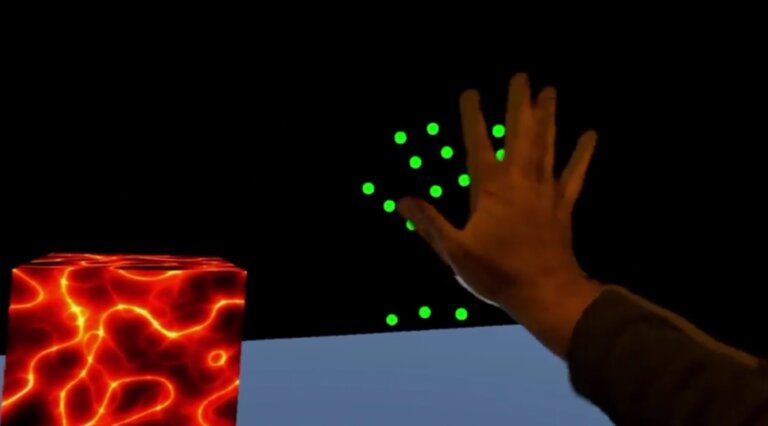 Видео: как работают трекинг и окклюзия рук в Apple Vision Pro