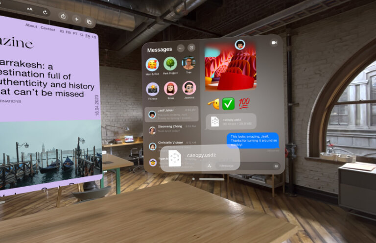 На visionOS пока лишь около 230 нативных приложений