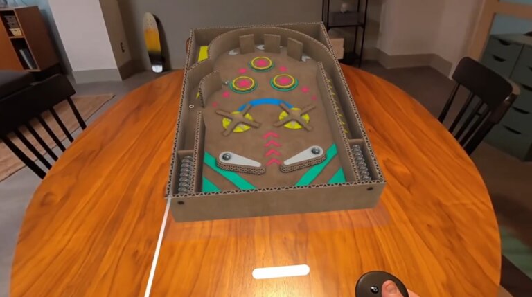 Новые интерактивные виджеты для Quest показались на видео