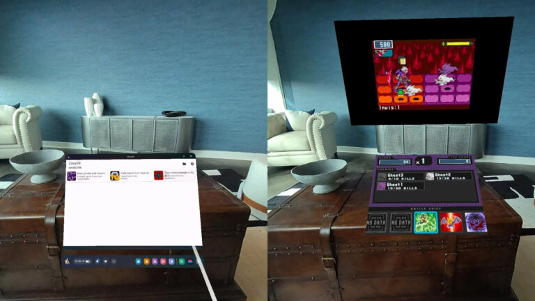 На Quest выходит эмулятор Nintendo 3DS. Он сохранил стереокартинку