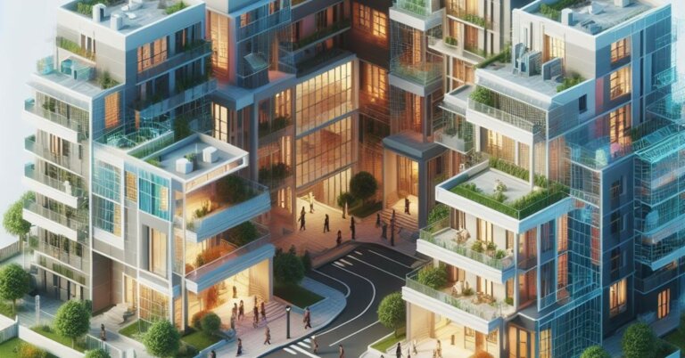 Минстрой России утвердил стандарт цифровых двойников жилых зданий