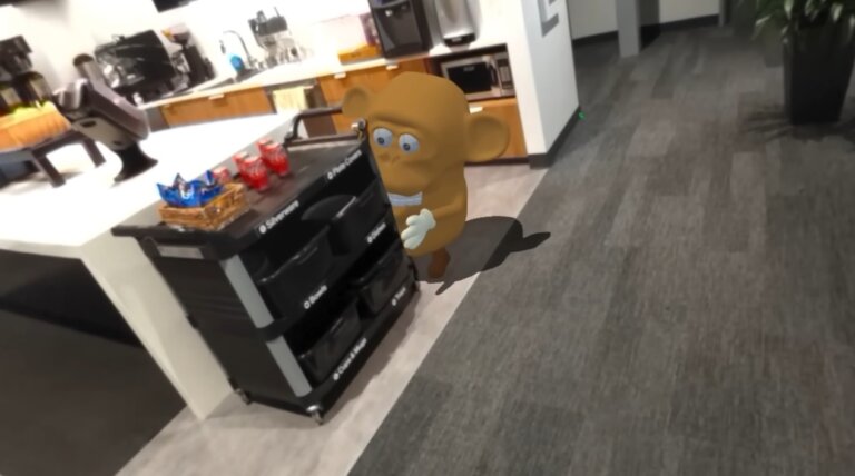 Исследователи показали необычные сценарии работы с настоящими вещами в смешанной реальности