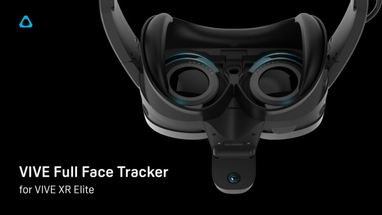 HTC начала продажи трекера рта и глаз Full Face Tracker для Vive XR Elite