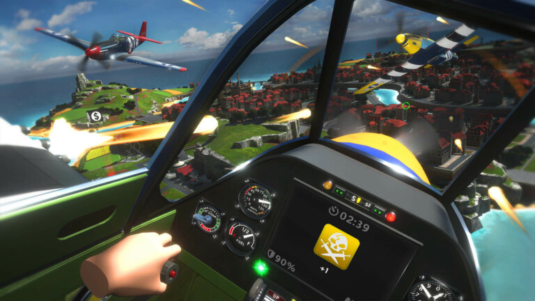 Ultrawings 2 вышла на PlayStation VR2. Скоро первый патч