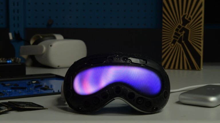 Разборка Apple Vision Pro: вторая часть, финал