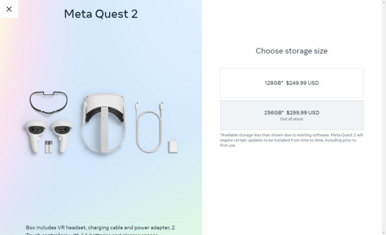 Quest 2 начали пропадать из розницы. Это может предвещать запуск Quest 3 Lite