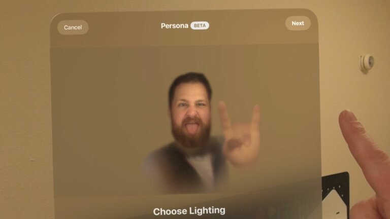 VisionOS 1.1 улучшает управление парком Vision Pro и аватары пользователей