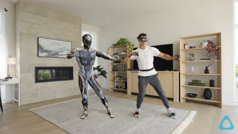 Vive Ultimate Tracker теперь работают не только с очками HTC