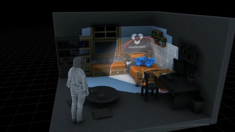 Разработчик технологии воксельного лазерного сканирования VoxelSensors привлёк €3 млн