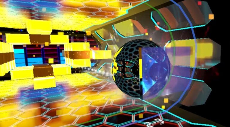 Proton Pulse, одна из первых игр для Oculus Rift, вышла на Vision Pro