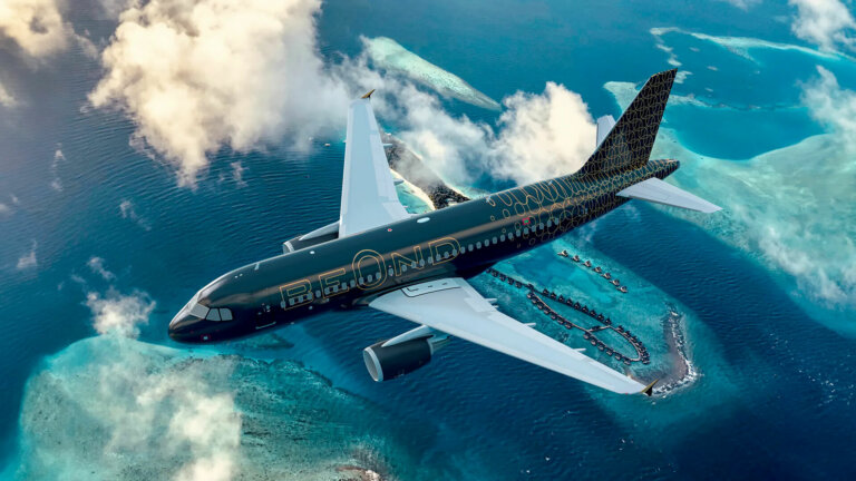 Vision Pro будут развлекать пассажиров авиакомпании Beond