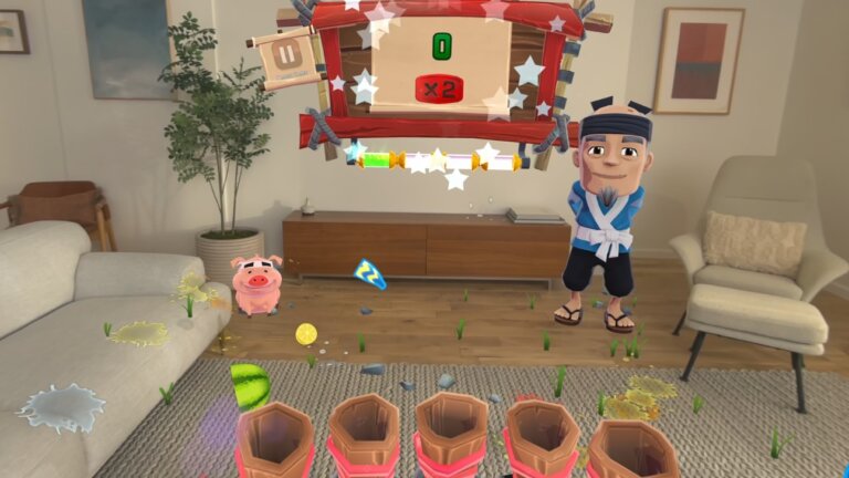 Apple представила 12 пространственных игр для Vision Pro и пообещала ещё три