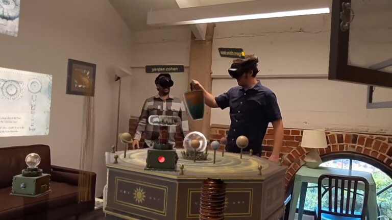 Meta* выпустила квест-комнату с демонстрацией продвинутых механик смешанной реальности