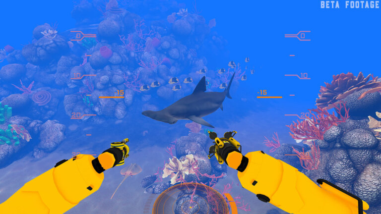 Симулятор океанографа The Great Ocean вышел в ранний доступ Steam