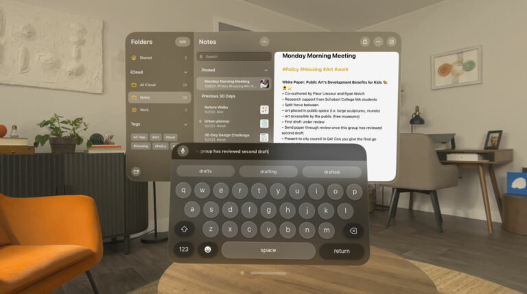 Намёк на поддержку новых языков нашли в прошивке Vision Pro