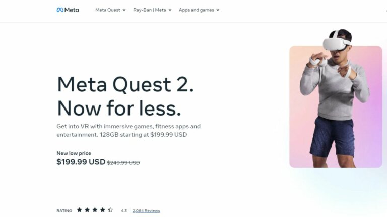 Цена Quest 2 упала до $200. Это похоже на сброс складских запасов перед окончанием продаж