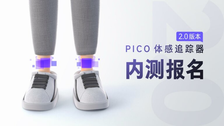 Pico набирает бета-тестеров новых трекеров тела