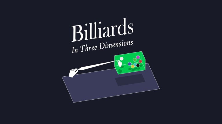 Виртуальная реальность породила концептуально новый бильярд