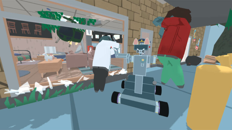 Песочница про сборку роботов Some Assembly Required готовится к релизу на Quest