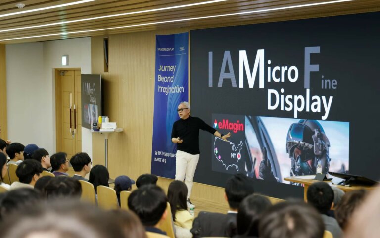 Samsung Display: рынок microOLED расцветёт к 2027 году