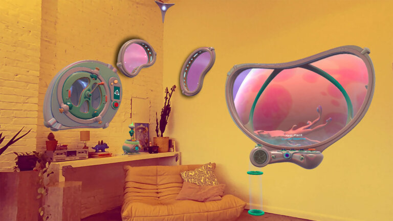 Starship Home отправит геймеров с Quest в космос спасать инопланетные растения