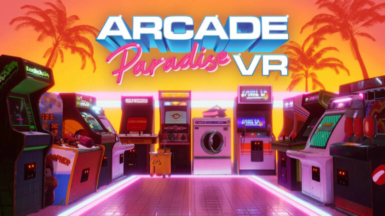 Симулятор игровых автоматов Arcade Paradise VR научат ставить их у вас дома