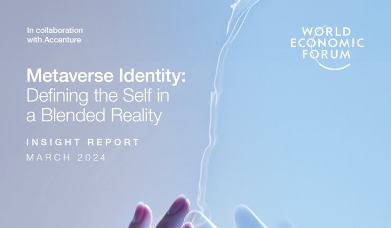 Мировой экономический форум и Accenture описали проблематику идентичности человека в метавселенной
