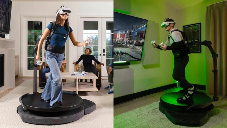 Virtuix раскрыла стартовую линейку из 35 игр для дорожки Omni One