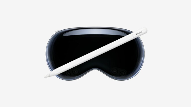 Apple, по слухам, тестирует Pencil как контроллер для Vision Pro