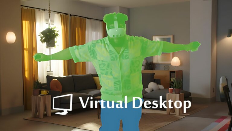 Новый Virtual Desktop умеет эмулировать Vive Tracker. Аватары стали реалистичнее