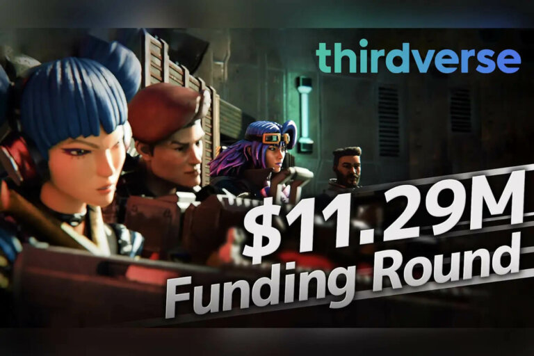 Thirdverse, разработчик X8 и Soul Covenant, привлёк $11,3 млн