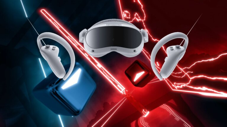 Beat Saber портировали на Pico 4. Неофициально, но работает