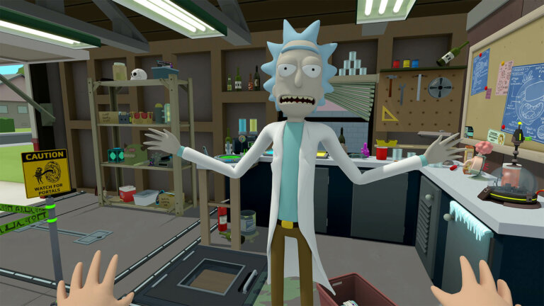 Rick and Morty: Virtual Rick-Ality может пропасть из магазинов из-за Warner Bros. Discovery