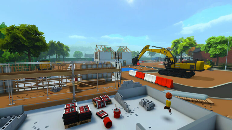 DIG VR — игровой подарок поклонникам экскаваторов