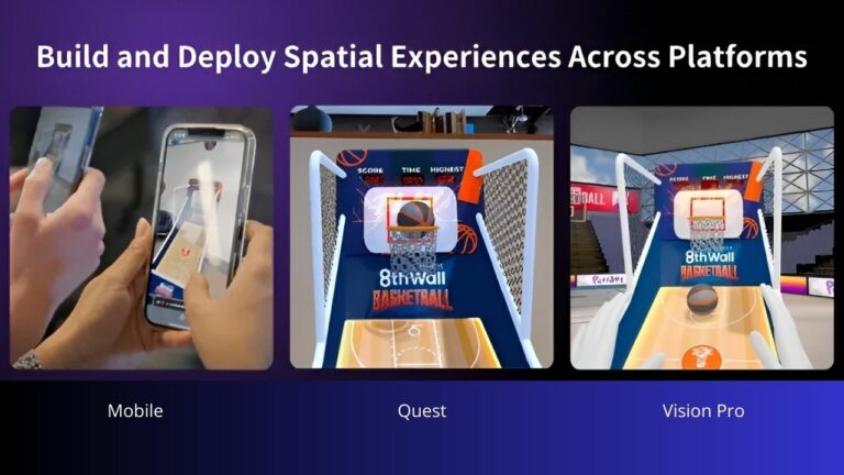8th Wall запустила кроссплатформенный многопользовательский веб-контент на Vision Pro