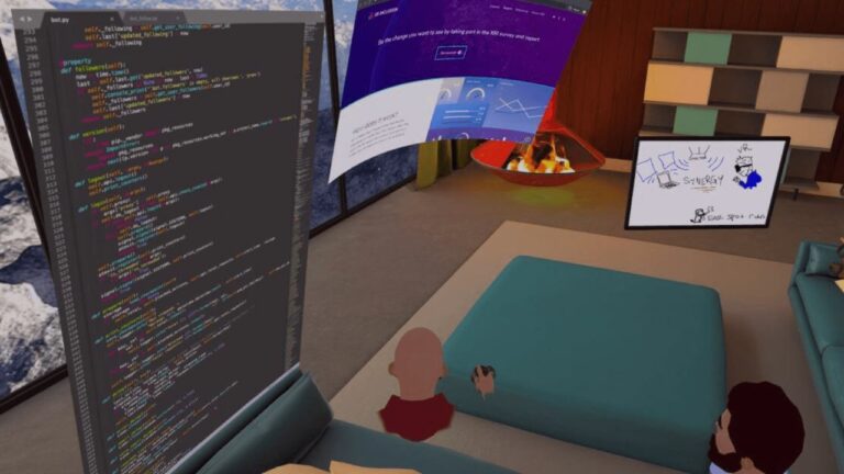 Immersed выходит на Vision Pro на замену функции Mac Virtual Display