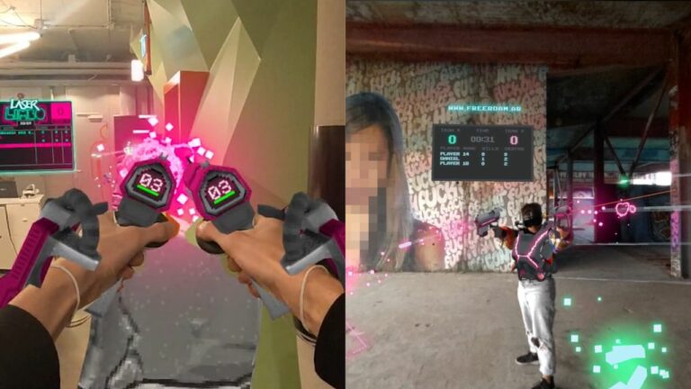 Laser Limbo открывает реиграбельный лазертаг владельцам Quest