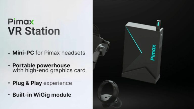 Спустя 2,5 года после анонса Pimax не теряет надежды выпустить компьютер VR Station
