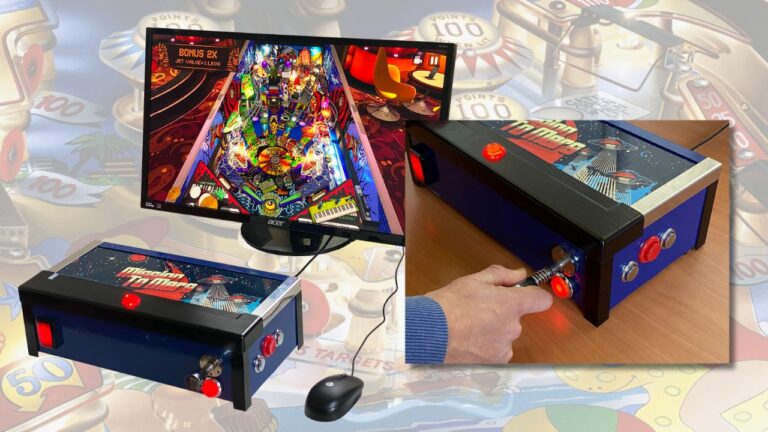 GibsonPinball выпустит специальный контроллер для пинбола в виаре