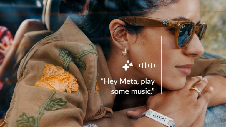 Пользователи очков Ray-Ban Meta* получили ИИ-распознавание окружения и видеотрансляцию в звонках