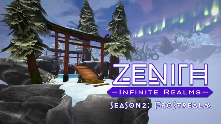 Zenith: Nexus вышла на PS VR2, а в Infinite Realms начался второй сезон