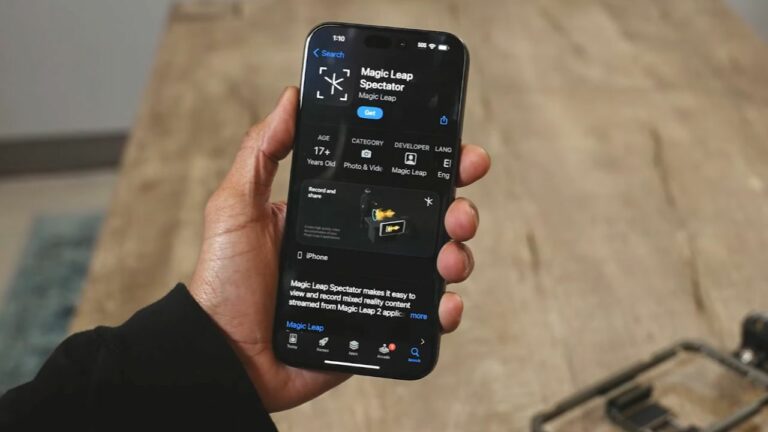 Magic Leap выпустила смартфонное приложение для зрителей и перевела разработку на OpenXR