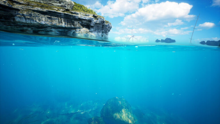 Симулятор подводного плавания Subside готовится сразить графикой. Демо уже в Steam