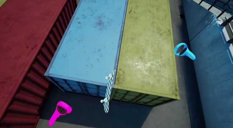 Руки-трюки: скейтсим VR Skater: SL пришёл на Quest