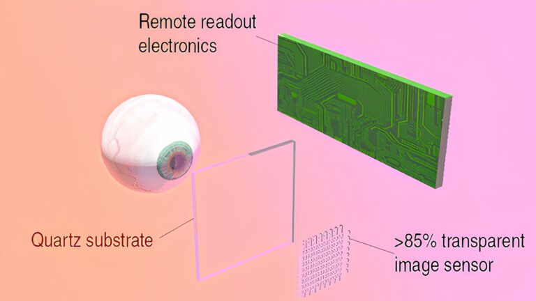Новый прозрачный окулограф позволит очкам незаметно следить за глазами