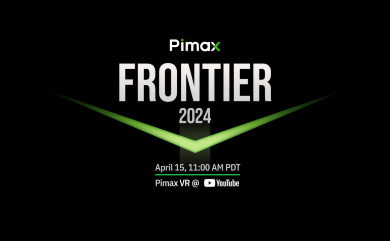 Pimax презентует новинки 15 апреля