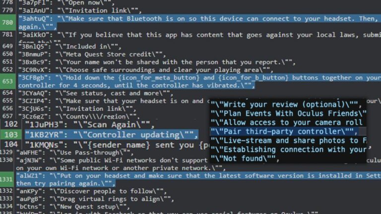 Находки в Quest v65 PTC: ввод пароля в режиме прозрачности, режим полёта, сторонние контроллеры и генератор скайбокса