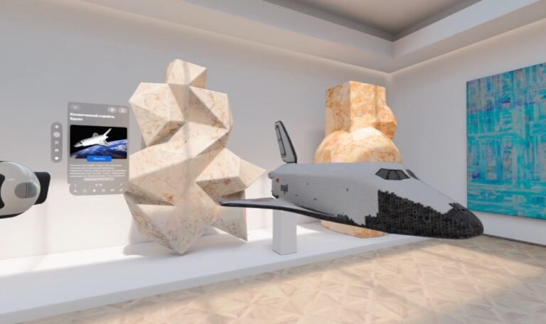 Иммерсивная история космонавтики в Vision Pro