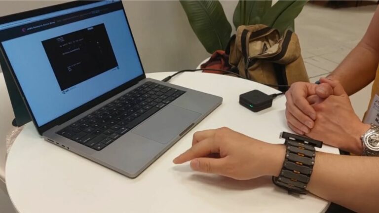 Meta* показала работу ЭМГ-браслета. Выпускать такой пока рано